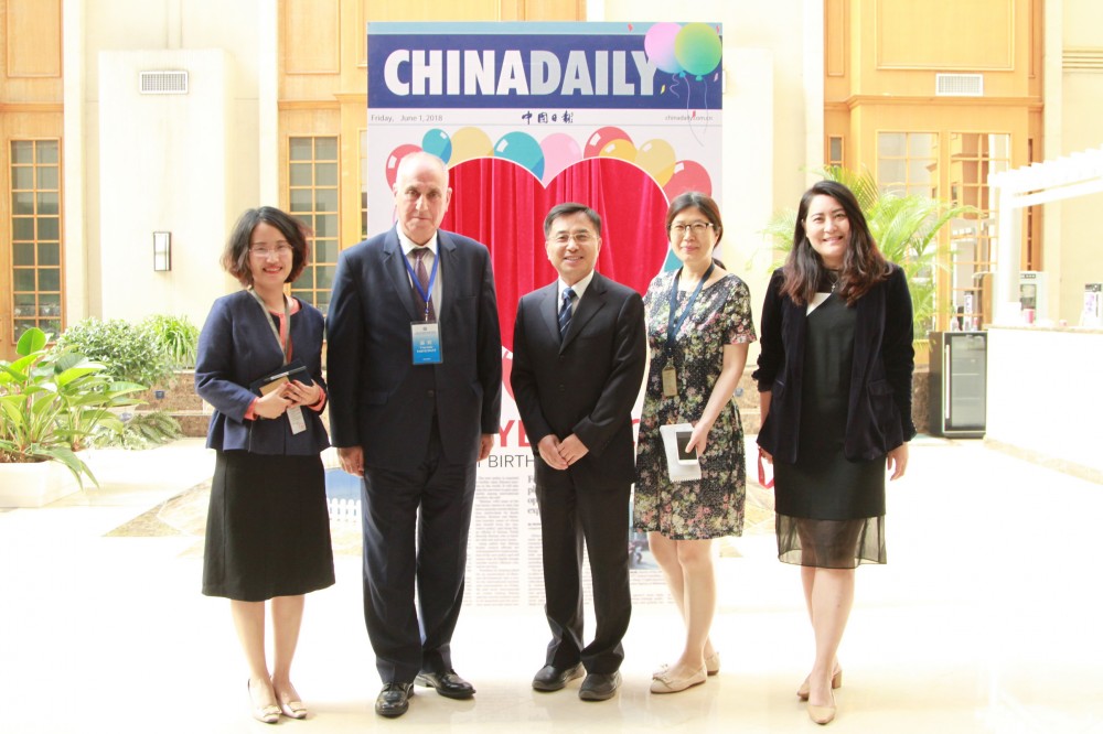 &ldquo;China Daily&rdquo; AZƏRTAC ilə əməkdaşlıqda maraqlıdır