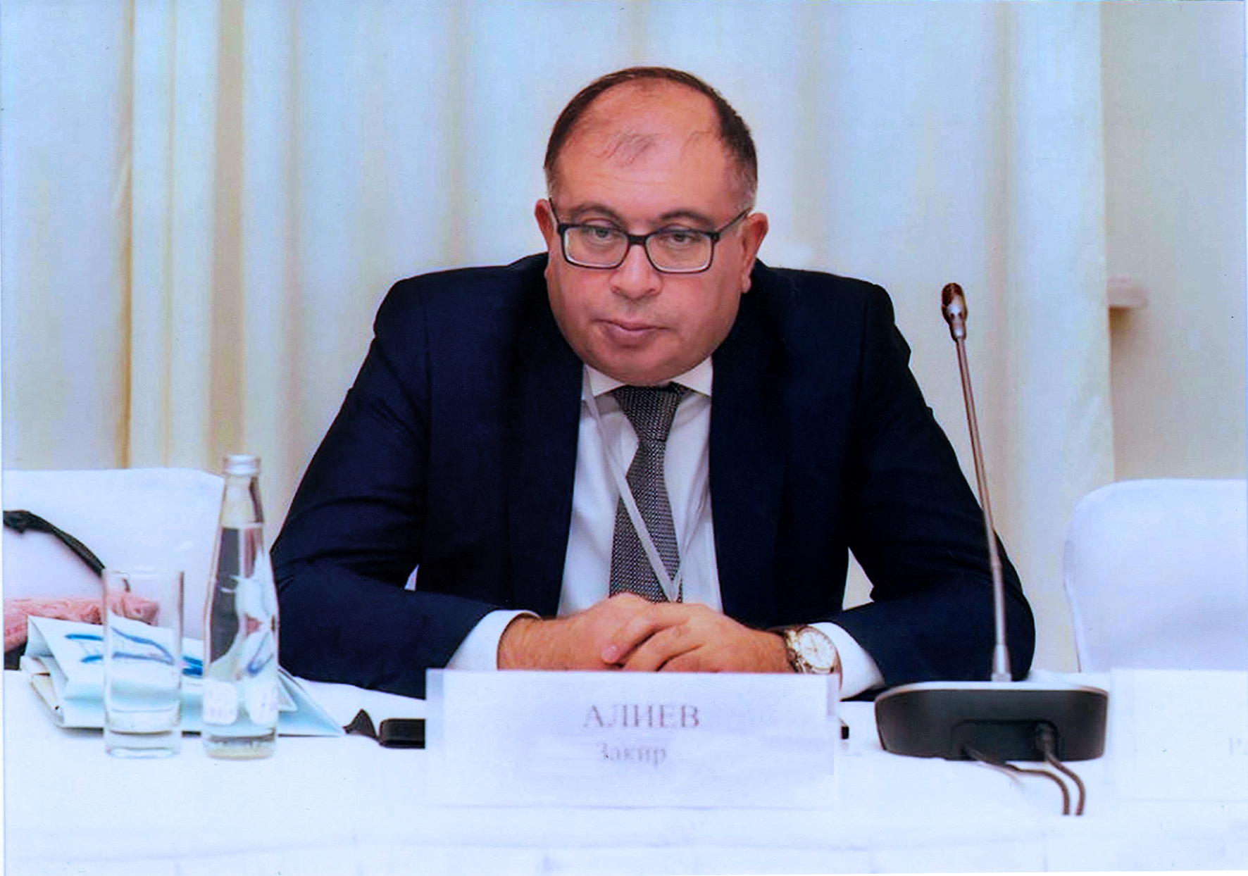 Baş katib Zakir Əliyevə məktub g&ouml;ndərdi
