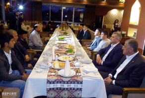 Tbilisidə şəhid ailələri ilə g&ouml;r&uuml;ş ke&ccedil;irilib