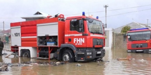 Nazirlik: Bakının subasma sahələrində gərginlik m&uuml;şahidə edilir