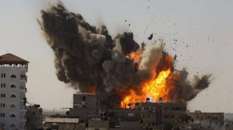 İsrail yenə Qəzzanı bombaladı