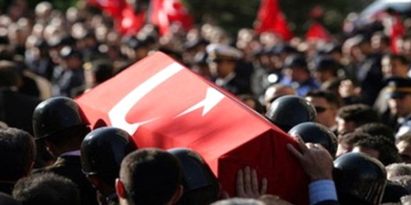 Türkiyə 3 şəhid verdi 