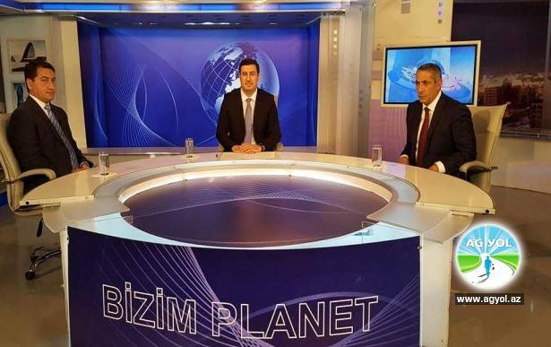 "Bizim Planet" İlham Əliyevin C&uuml;mhuriyyətin 100 illlik yubileyindəki &ccedil;ıxışı m&uuml;zakirə etdi  &nbsp;