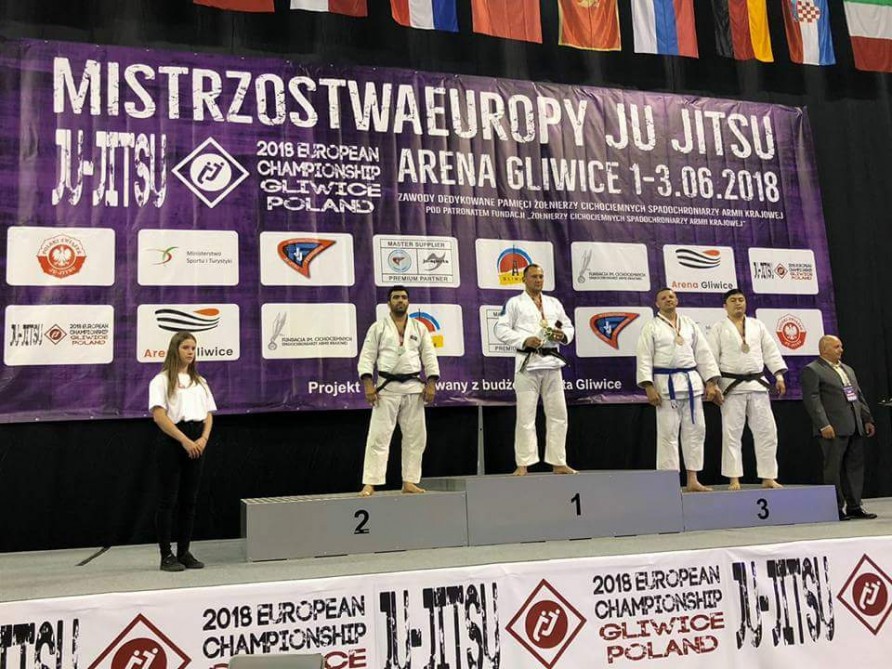 İdman&ccedil;ımız Avropa &ccedil;empionu oldu