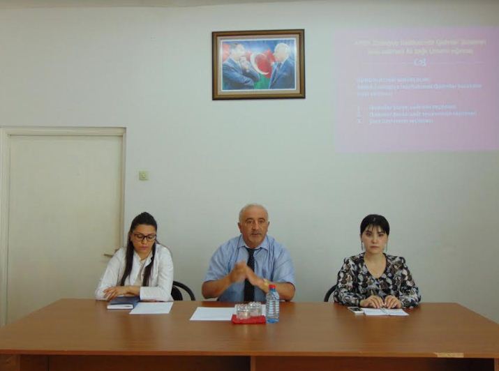 Zoologiya İnstitutunda Qadınlar Şurası yaradıldı
