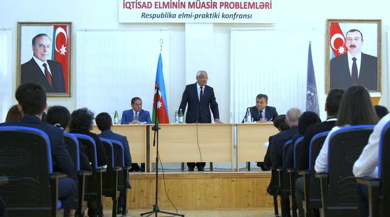 &ldquo;İqtisad elminin m&uuml;asir problemləri&rdquo;
