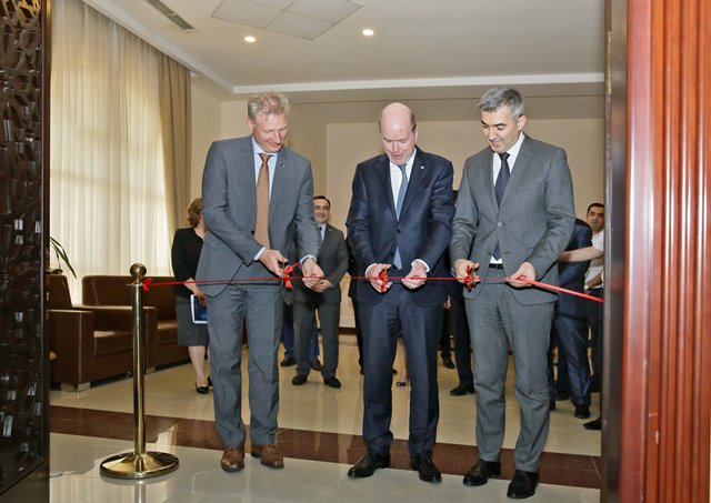 D&ouml;vlət Miqrasiya Xidmətində dil laboratoriyası yaradıldı