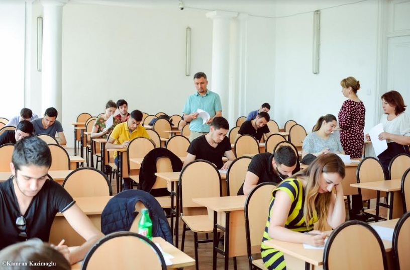 Bu universitet yeni imtahan modelləri tətbiq edir