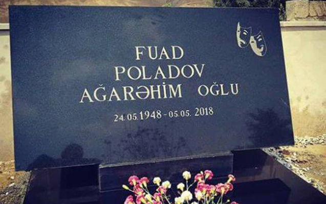 Fuad Poladovun məzarı - Şəkil vurulmadı