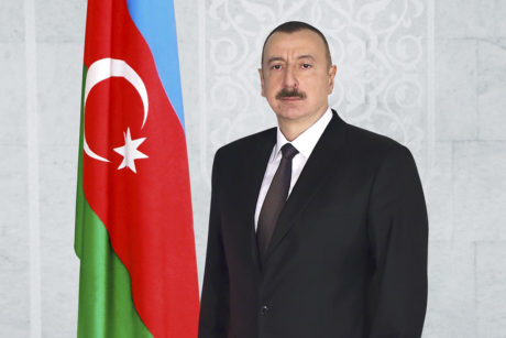 İlham Əliyev Naftalanda açılış edib - YENİLƏNİB