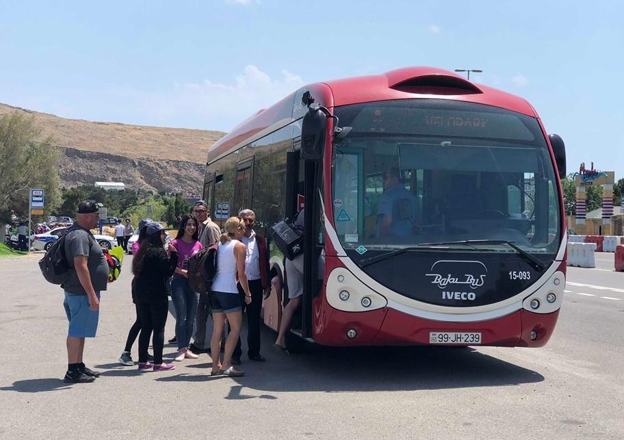 Bakıda pulsuz ekspress marşrutu açıldı