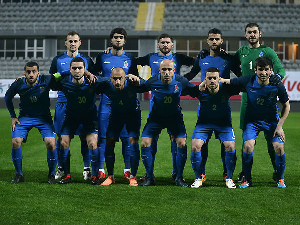 Milli komandamız Qazaxıstana uduzdu