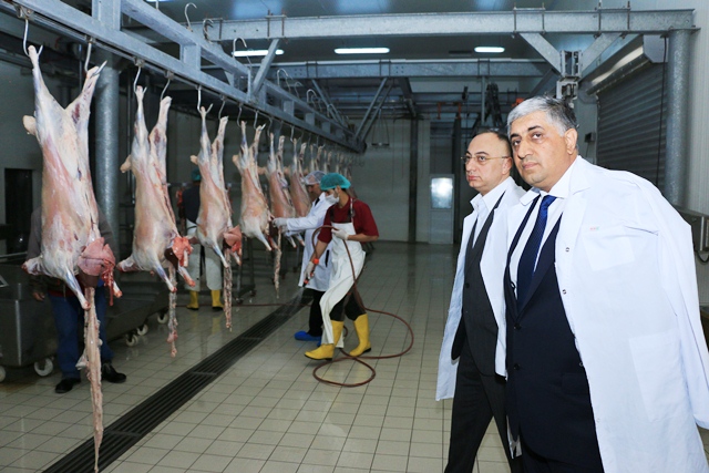Qida Təhl&uuml;kəsizliyi Agentliyi ət satışı ilə məşğul olan sahibkarlara m&uuml;raciət etdi