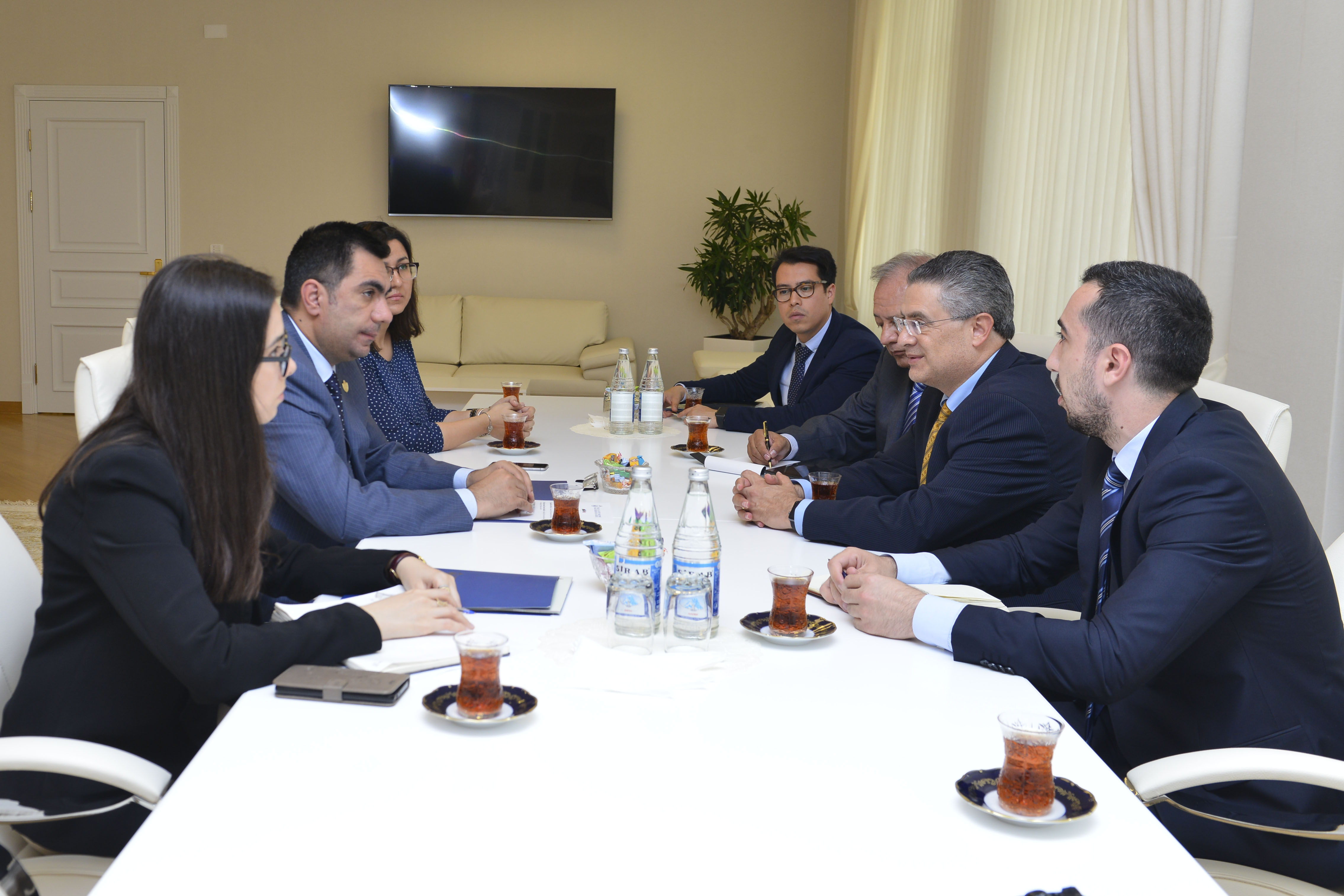 BANM Meksika Neft İnstitutu ilə əməkdaşlıq edəcək