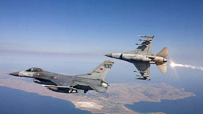PKK hədəfləri məhv edildi