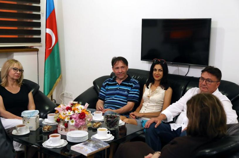 Ukrayna yazı&ccedil;ıları Tərc&uuml;mə Mərkəzində