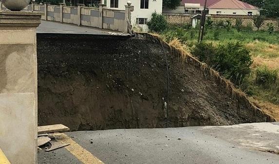 Göyçayda körpünün uçmasına görə iki nəfərə cinayət işi AÇILDI