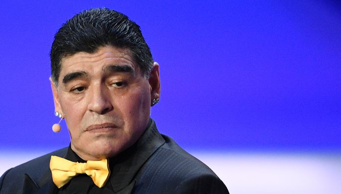 Maradona xəstəxanaya düşdü