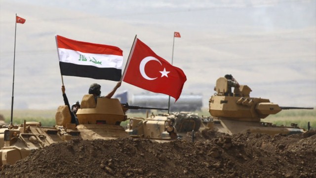 Türkiyə ordusu İraqın şimalına irəliləyir