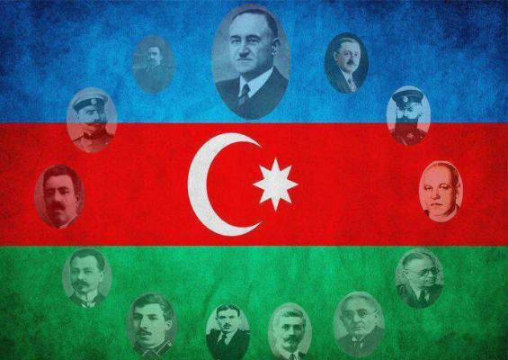 Azərbaycan C&uuml;mhuriyyətinin 100 yaşı tamam oldu - ŞANLI YUBİLEY&nbsp;