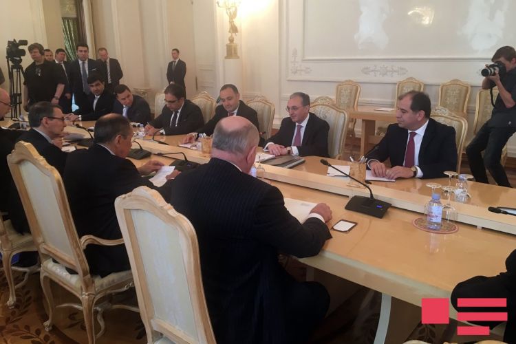 Moskvada Rusiya və Ermənistan xarici işlər nazirlərinin g&ouml;r&uuml;ş&uuml; olub