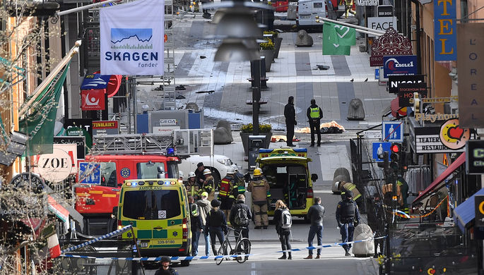 İsveçdə 5 nəfəri öldürən terrorçuya hökm oxundu