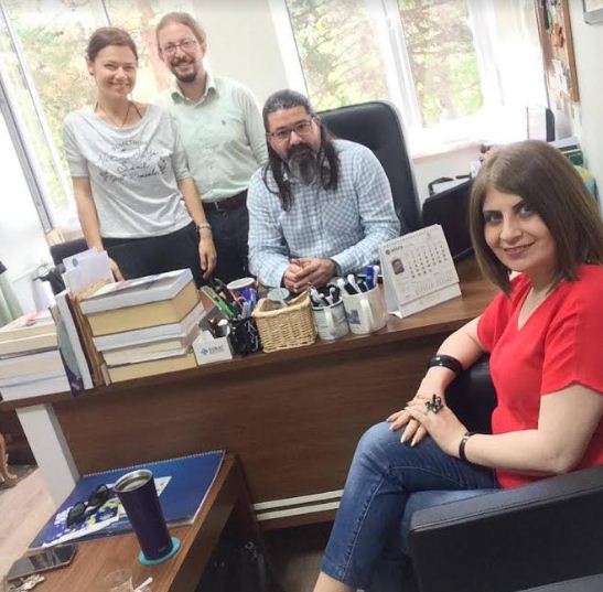Tarix fakültəsinin dosenti Türkiyədə ixtisasartırma kursu keçib