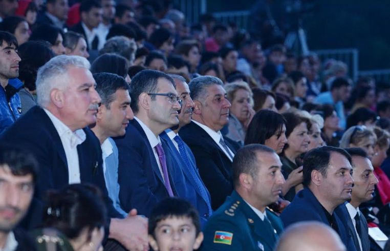 &ldquo;Tarixin canlı səhifələri&rdquo; adlı VI Gənclər Festivalı ke&ccedil;irilib
