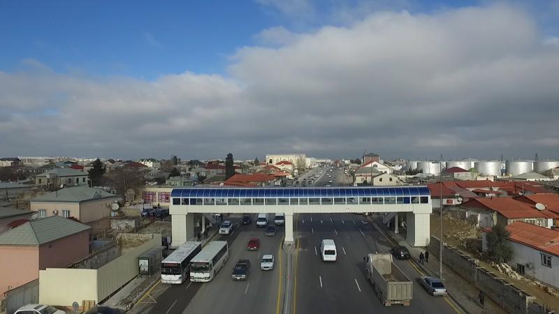 Sabun&ccedil;u-Zabrat yolundakı tıxac aradan qaldırılacaq 