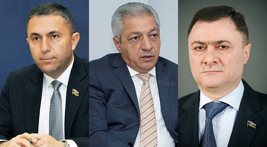 Daha üç deputat yeni vəzifəyə seçildi   