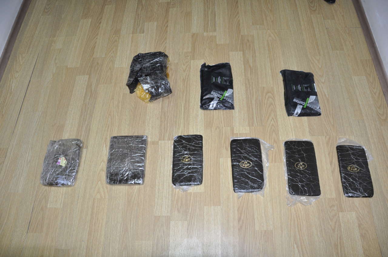 25 kiloqrama yaxın narkotik&nbsp;d&ouml;vriyyədən &ccedil;ıxarıldı