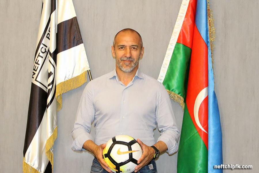 “Neftçi”yə İtaliyadan yeni baş məşqçi gətirildi   