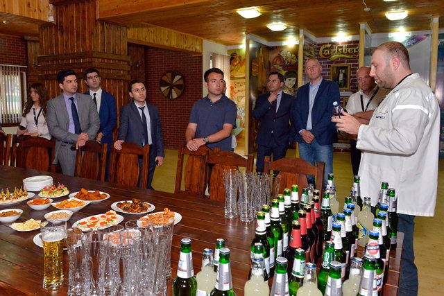 Xırdalandakı Pivə zavoduna a&ccedil;ıq ekskursiya başladı  &nbsp;