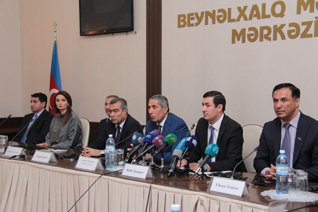 Beynəlxalq konfransda erməni separatizmi pislənildi