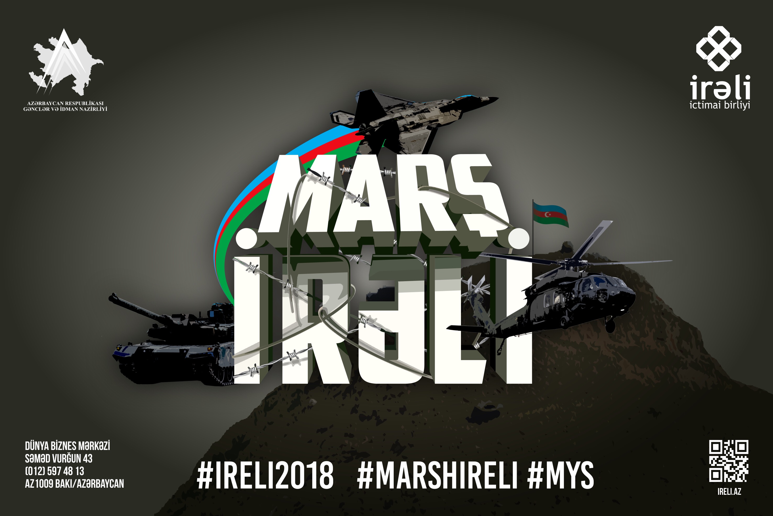 &ldquo;Marş İrəli&rdquo; Layihəsinin se&ccedil;im mərhələsi başa &ccedil;atıb