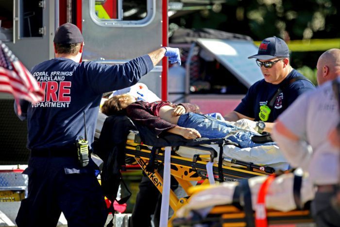 ABŞ-da atışma olub: 7 nəfər yaralanıb