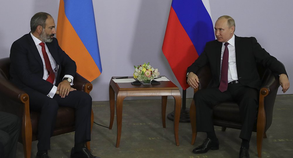 Putinlə Paşinyan yenidən bir araya gəlir