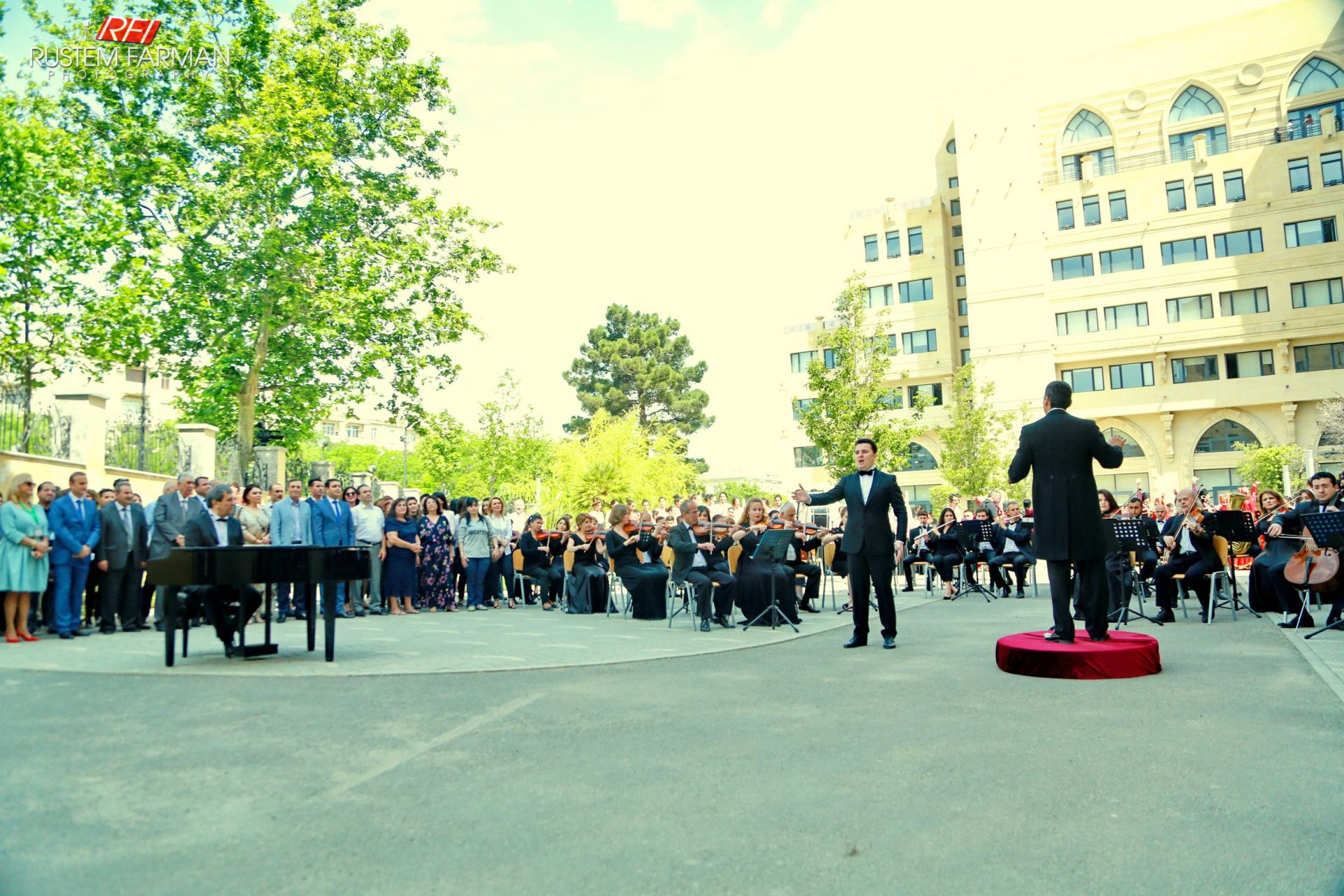 Qurtuluş gününə həsr olunmuş layihə baş tutdu