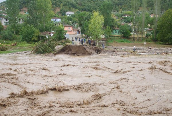 Çaylarda yenə də daşqın olacaq 