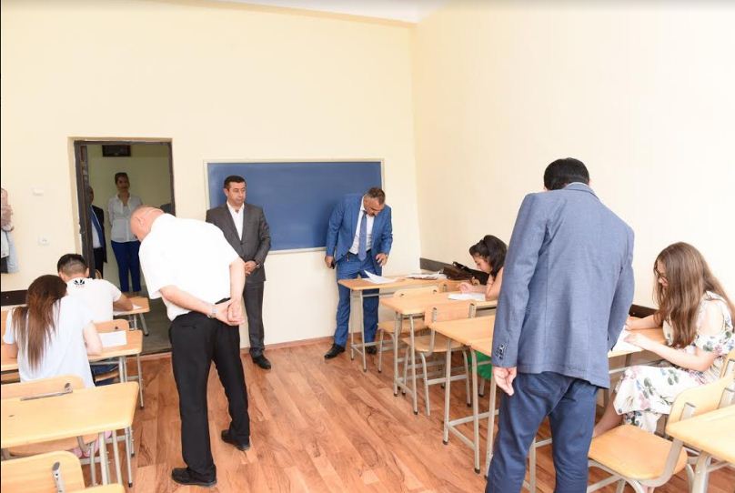 ADU-da yay imtahan sessiyası izlənilib