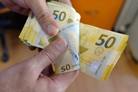 Azərbaycanda orta aylıq əmək haqqı 538,8 manat olub   