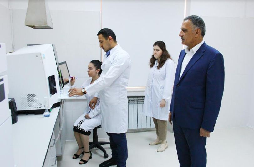 Regional aqrokimya laboratoriyaları məhsuldarlığın artmasında b&ouml;y&uuml;k rol oynayacaq