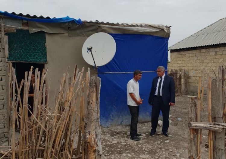 Nazirlik daxmada yaşayan Qarabağ əlilinə ev tikəcək - FOTO  &nbsp;