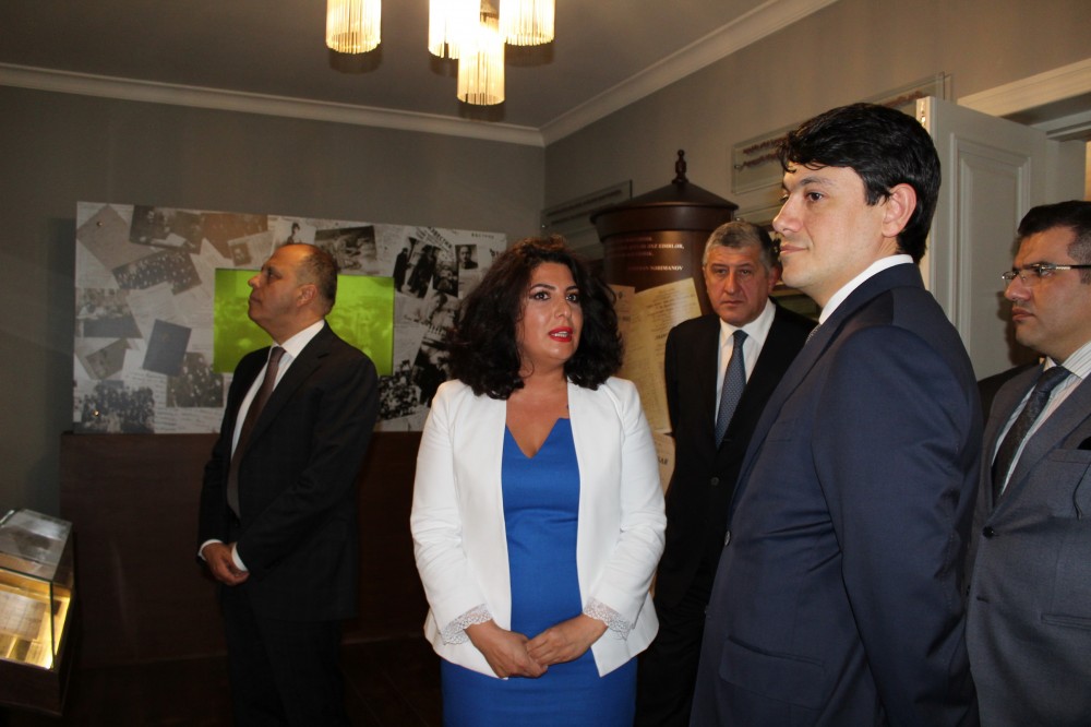 Fuad Muradov Tbilisidə bir sıra görüşlər keçirib - FOTO