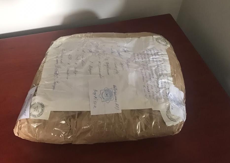 Azərbaycana qa&ccedil;aq yolla 9 kq narkotik ke&ccedil;irən saxlanıldı