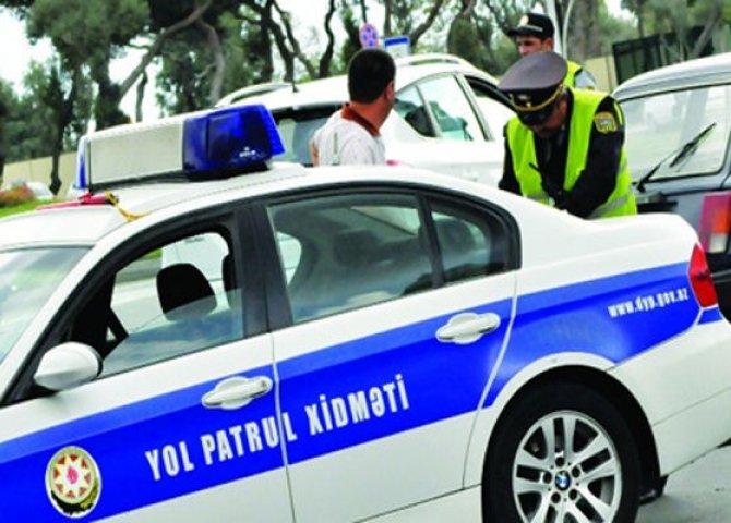 Yol polisi s&uuml;r&uuml;c&uuml;lərə m&uuml;raciət etdi -&nbsp;&Uuml;nvanı və telefon n&ouml;mrəsini verin!  &nbsp;