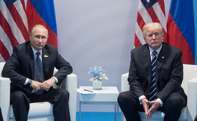Putin-Tramp görüşü üçün hazırlıqlar gedir