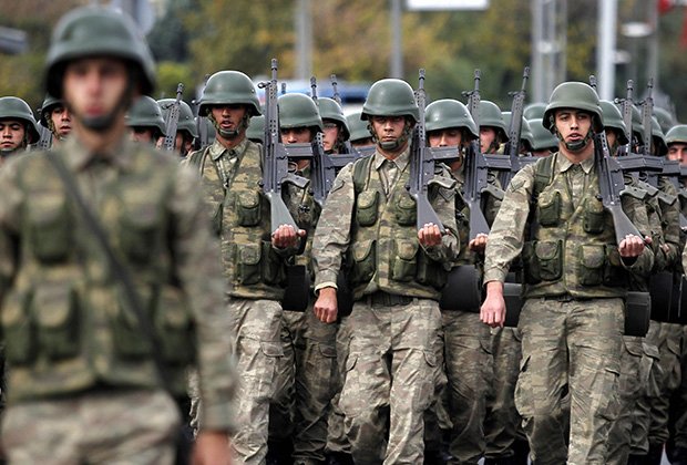 Türkiyə ordusu itki verdi: 1 ölü, 4 yaralı