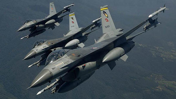 T&uuml;rkiyə ordusu İraqda terror&ccedil;ulara ağır zərbə vurdu