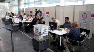 Xaricdəki Türkiyə vətəndaşlarının səsverməsi keçirilir
